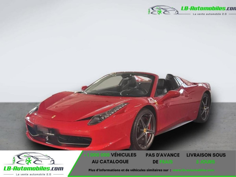 Ferrari 458 Spider Carbon | Lift | Full Service  occasion  Beaupuy